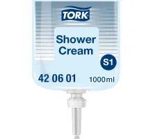 Картридж с жидким мылом Tork S1 Prem мыло-гель  1л, 420601
