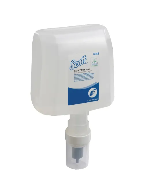 Картридж с жидким мылом пенным KK Kleenex Scott Control 4кассеты 1.2л. 6345