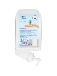Картридж с жидким мылом Luscan Professional Optima L5 крем-мыло, 1л
