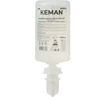 Картридж с жидким мылом пена KEMAN LIQUID SOAP мяг б/запах S4 1000мл 500820
