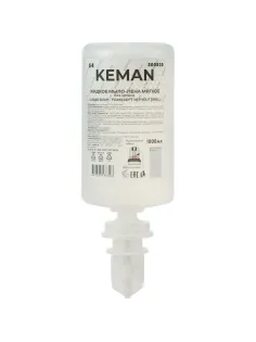 Картридж с жидким мылом пена KEMAN LIQUID SOAP мяг б/запах S4 1000мл 500820