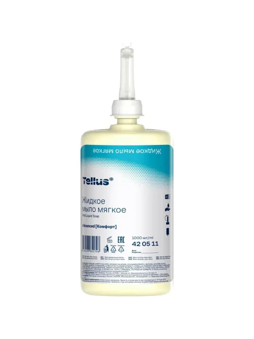 Картридж с жидким мылом Торк/Tellus S1 крем 1л, 420511