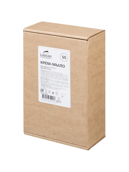 Картридж с жидким крем-мылом перламутр Luscan Prof Optima S5, 1л