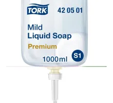 Картридж с жидким мылом Tork S1 крем 1л, 421501/420501