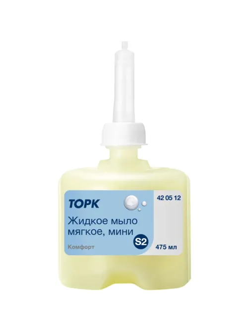 Картридж с жидким мылом Торк/Tellus для дозаторов S2 0,475л, 420512