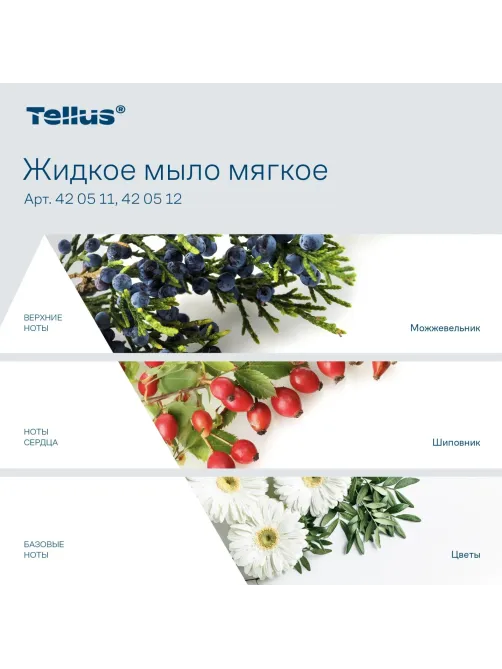 Картридж с жидким мылом Торк/Tellus для дозаторов S2 0,475л, 420512