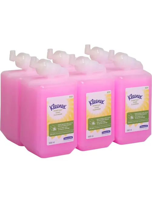 Картридж с жидким мылом KK Kleenex Everyday Use 6 кассет.1л. 6331