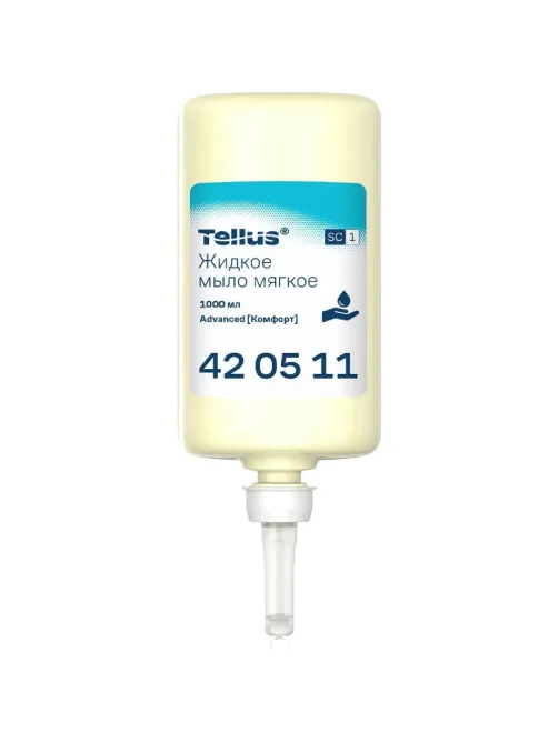 Картридж с жидким мылом Торк/Tellus S1 крем 1л, 420511
