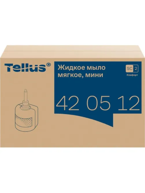 Картридж с жидким мылом Торк/Tellus для дозаторов S2 0,475л, 420512