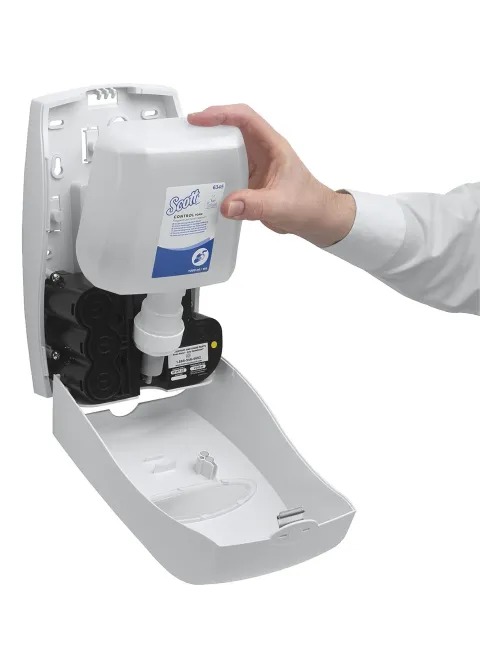 Картридж с жидким мылом пенным KK Kleenex Scott Control 4кассеты 1.2л. 6345