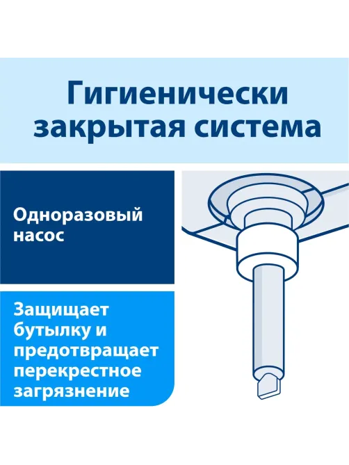 Картридж с жидким мылом Tork S1 крем 1л, 421501/420501