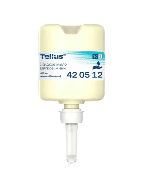 Картридж с жидким мылом Торк/Tellus для дозаторов S2 0,475л, 420512