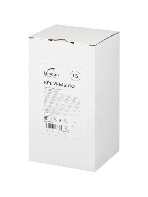 Картридж с жидким мылом Luscan Professional Optima L5 крем-мыло, 1л