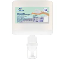 Картридж с жидким мылом пенное нейтральное Luscan Prof Optima S5, 1л