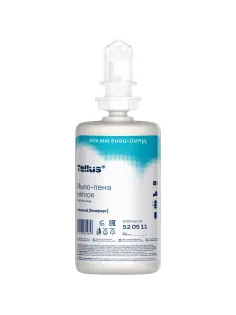 Картридж с жидким мылом Торк/Tellus S4 1л пен.мягк.прозр.520511 д/арт.33068