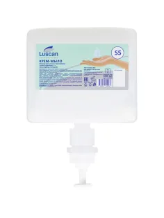 Картридж с жидким крем-мылом перламутр Luscan Prof Optima S5, 1л