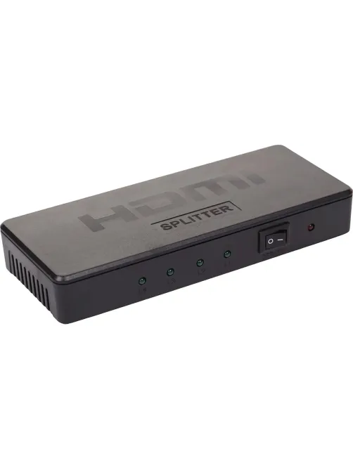 Делитель Rexant HDMI 1x4 пластиковый корпус (17-6952)