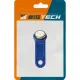 Электронный ключ Bigtech Touch Memory (iButton) DS 1990 синий (уп.10шт)