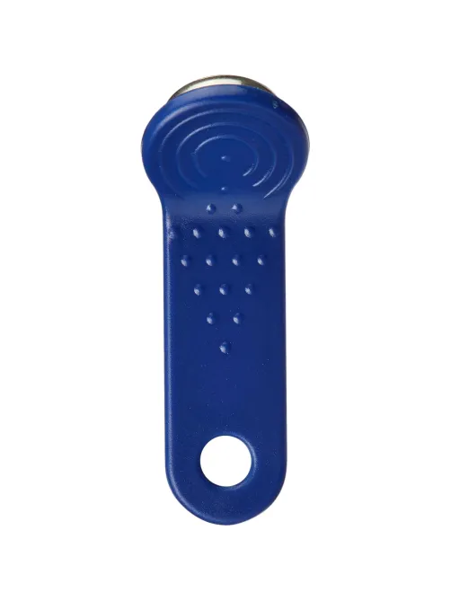 Электронный ключ Bigtech Touch Memory (iButton) DS 1990 синий (уп.100шт)