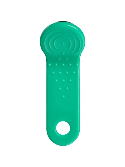 Электронный ключ Bigtech Touch Memory (iButton) DS 1990 зеленый (уп.10шт)
