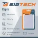 Карта бесконтактная Bigtech EM-Marine толст чтен с прорезью, с ном