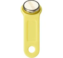 Электронный ключ Bigtech Touch Memory (iButton) DS 1990 желтый (уп.10шт)
