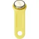 Электронный ключ Bigtech Touch Memory (iButton) DS 1990 желтый (уп.10шт)