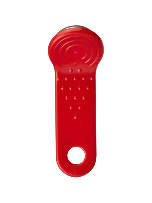 Электронный ключ Bigtech Touch Memory (iButton) DS 1990  красный (уп.10шт)