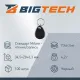 Брелок бесконтактный Bigtech Temic перезап HID-Prox б/н чер (100шт/уп)
