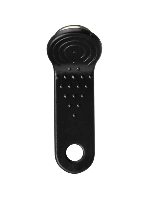 Электронный ключ Bigtech Touch Memory (iButton) DS 1990 черный (уп.10шт)