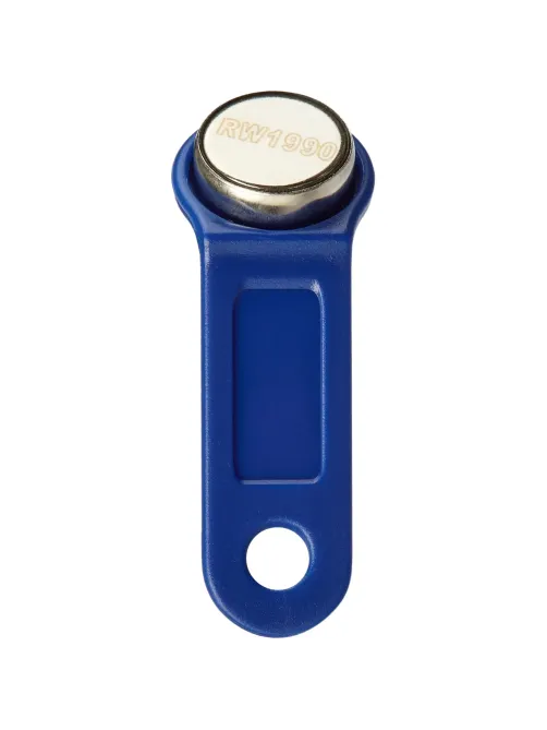 Электронный ключ Bigtech Touch Memory (iButton) DS 1990 синий (уп.100шт)
