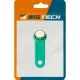 Электронный ключ Bigtech Touch Memory (iButton) DS 1990 зеленый (уп.10шт)