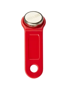 Электронный ключ Bigtech Touch Memory (iButton) DS 1990 красный  (уп.100шт)