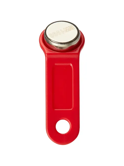 Электронный ключ Bigtech Touch Memory (iButton) DS 1990 красный  (уп.100шт)