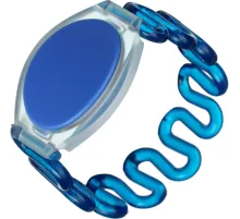 Браслет доступа (RFID-браслет) пружинный Bigtech EM-Marine,синий