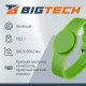Браслет доступа (RFID-браслет) Bigtech EM-Marine, с застежкой (зеленый)