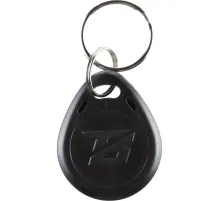 Брелок бесконтактный Bigtech Mifare Classic 1K,чтен,без ном черн (100шт/уп)