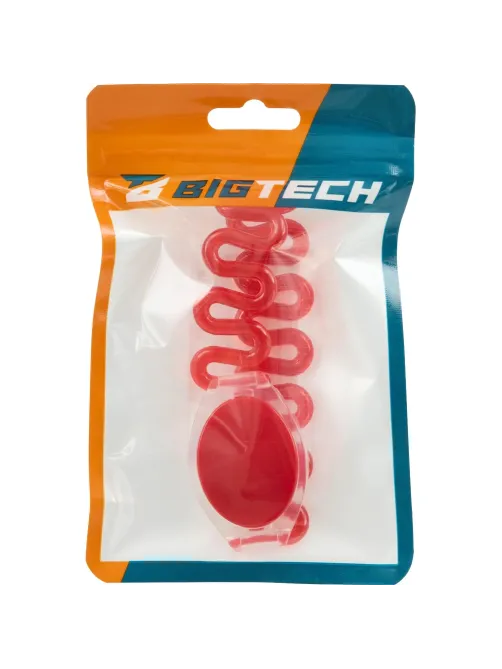 Браслет доступа (RFID-браслет) пружинный Bigtech EM-Marine,красный