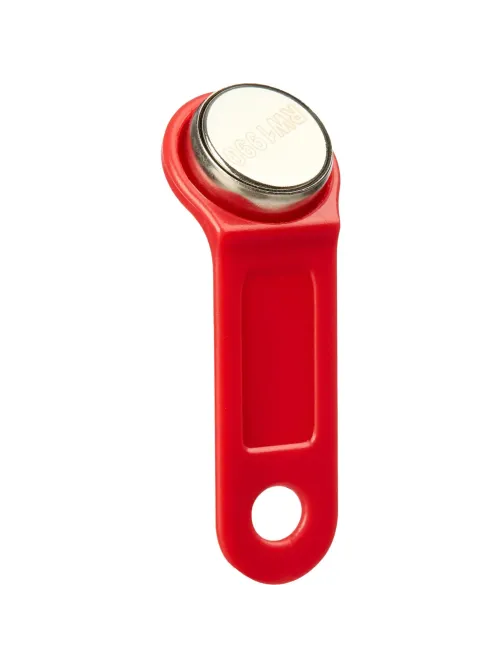 Электронный ключ Bigtech Touch Memory (iButton) DS 1990 красный  (уп.100шт)