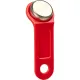 Электронный ключ Bigtech Touch Memory (iButton) DS 1990 красный  (уп.100шт)