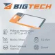 Карта бесконтактная Bigtech EM-Marine толст чтен с прорезью,б/н (уп 200шт)
