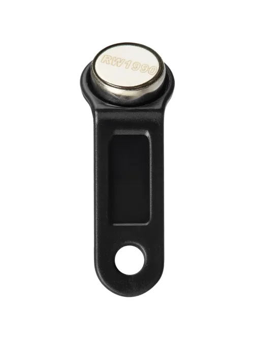 Электронный ключ Bigtech Touch Memory (iButton) DS 1990 черный (уп.10шт)