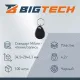 Брелок бесконтактный Bigtech EM-Marine чтение, с номером черный (100шт/уп)