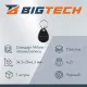 Брелок бесконтный Bigtech EM-Marine чтение, с номером черный