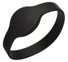 Браслет доступа (RFID-браслет) Bigtech Temic перез.HID-Prox.EM-Marine,(чер)
