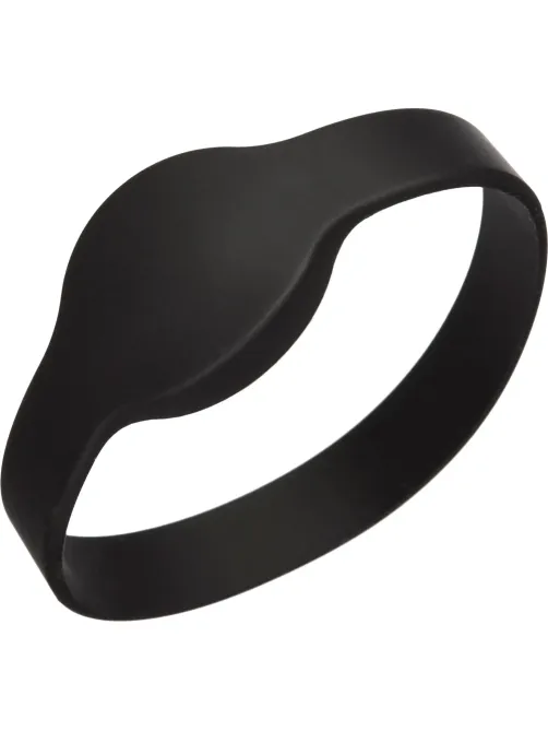 Браслет доступа (RFID-браслет) Bigtech Temic перез.HID-Prox.EM-Marine,(чер)
