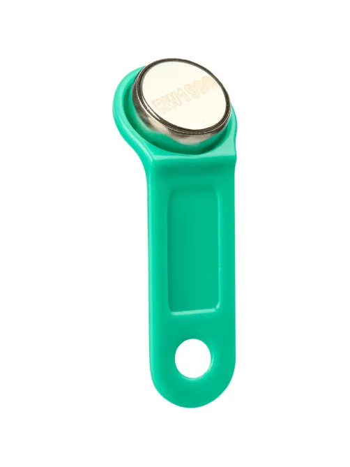 Электронный ключ Bigtech Touch Memory (iButton) DS 1990 зеленый (уп.10шт)