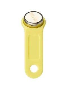 Электронный ключ Bigtech Touch Memory (iButton) DS 1990 желтый (уп.100шт)