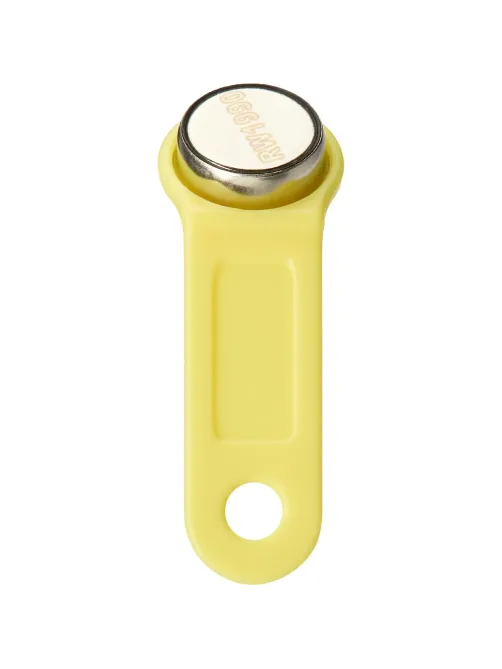 Электронный ключ Bigtech Touch Memory (iButton) DS 1990 желтый (уп.100шт)