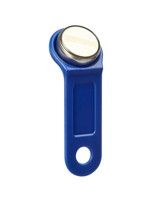 Электронный ключ Bigtech Touch Memory (iButton) DS 1990 синий (уп.10шт)